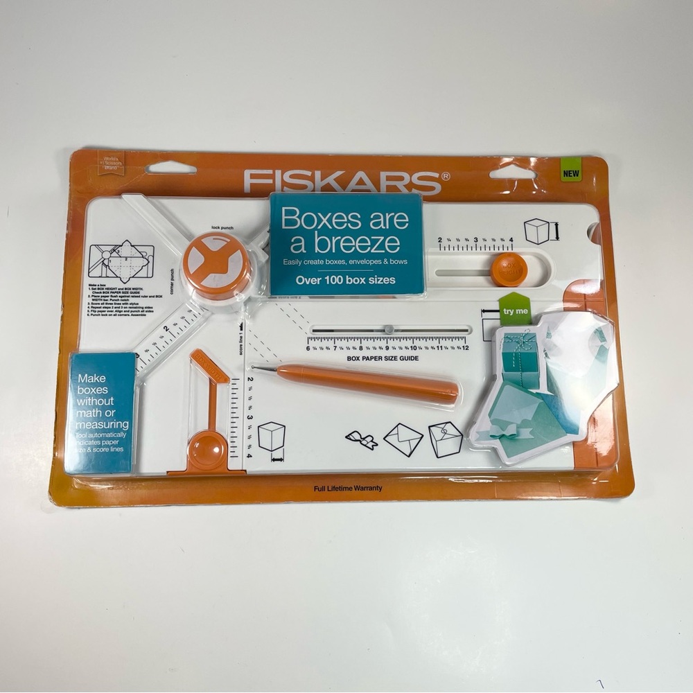 Fiskars Orange Box Making Kit - Picture 3 of 4